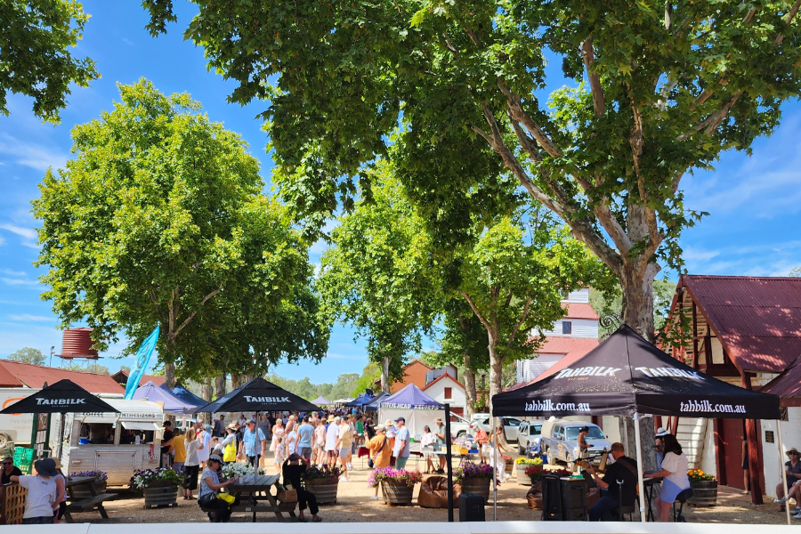 Nagambie Farmers' Market